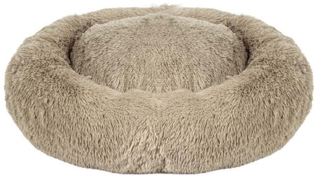 Duvo plus snug - Donutbett - Beige - S - 50x50x13cm - waschbar