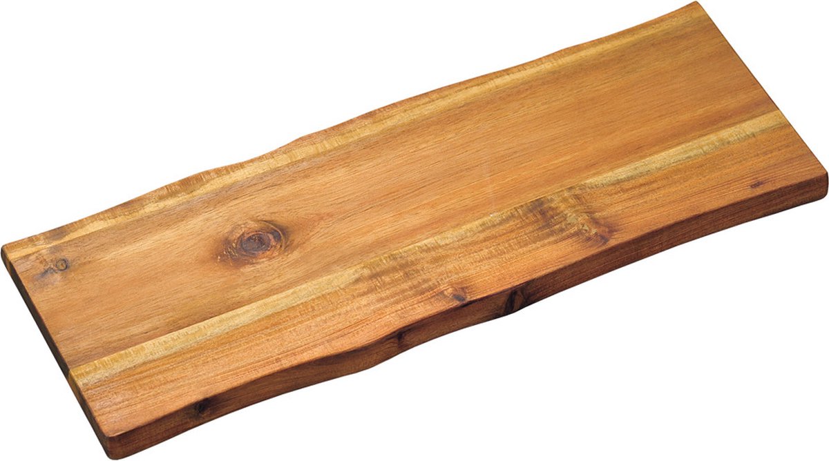 Kesper snij- serveerplank, acaciahouten snijplank, keukenplank, serveerplank