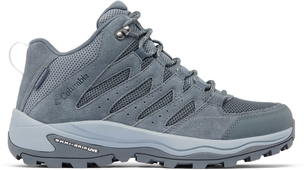 Columbia Redmond™ IV Mid wasserdichte Damen-Wanderstiefel – Graphit, Teelicht