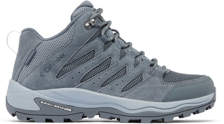 Columbia Redmond™ IV Mid wasserdichte Damen-Wanderstiefel – Graphit, Teelicht
