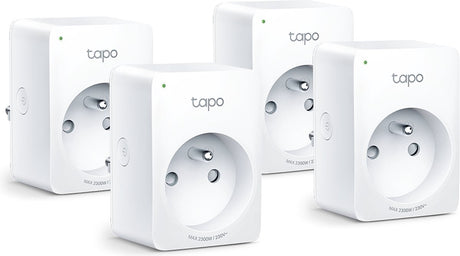 Tp-Link Tapo P110 – Smart Plug – Smart Plug – 4 Stück – Energieüberwachung – be fr