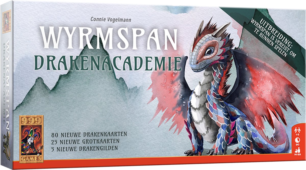 999games 999 games wyrmspan drakenacademie uitbreiding