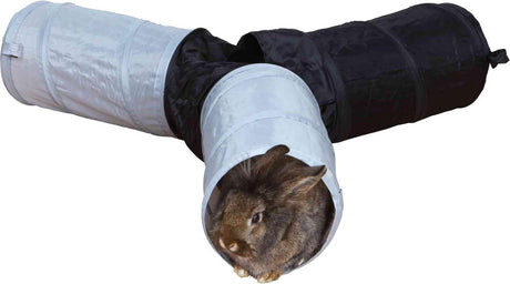 Trixie Spieltunnel Hase 3-fach sortiert