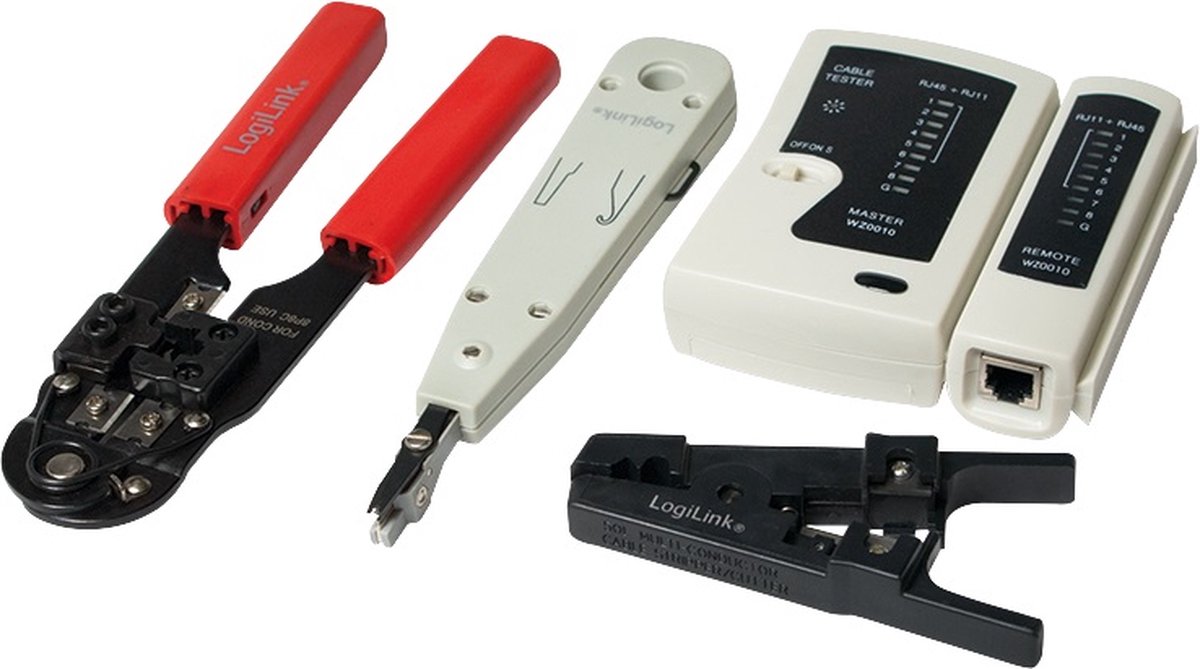 Logilink wz0012 Netzwerk-Toolset