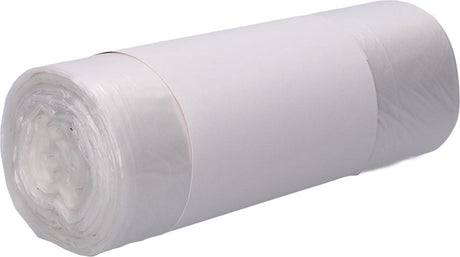 Deiss Müllsack, ft 63 x 70 x 0,11 cm, transparent, HDPE, Rolle à 50 Stück