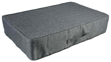 Duvo + Duratex Hundematratze dunkelgrau S-60x40x14cm