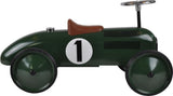 Goki Retro Walking Car Green