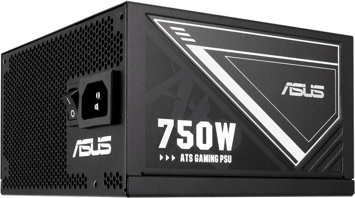 Asus ats-Serie – PC-Netzteil – 750 W – vollständig modular – 80 plus Gold