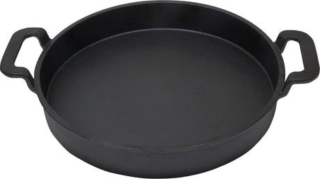 Grill guru - gietijzeren pan - grid cast iron - fry pan - flip grid