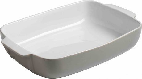 Pyrex Signature Backform rechteckig – Keramik – 42 x 25 cm – Grau