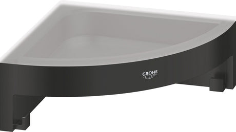 Grohe Quickfix Start Cube Eckduschwanne – Mattschwarz