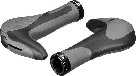 XLC GR-G16 Lenkergriffe Fahrrad - MTB - Trekking - Schwarz Grau
