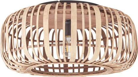 Brilliant Woodrow – Deckenleuchte – E27 max. 1 x 40 W – braun
