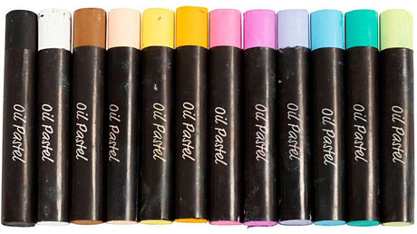 Kreativunternehmen https: www.cchobby.nl Ölpastelle-l-7-cm-thickness-11-mm-pastelcolours-12-piece-1-box