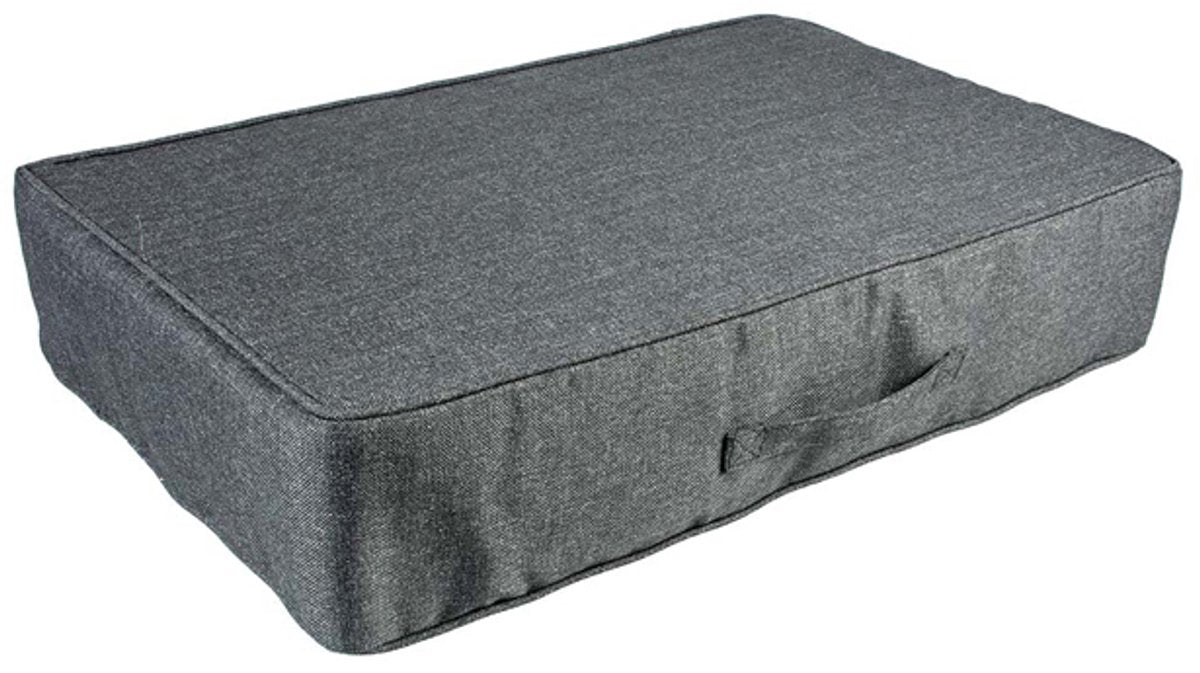 Duvo + Duratex Hundematratze dunkelgrau S-60x40x14cm