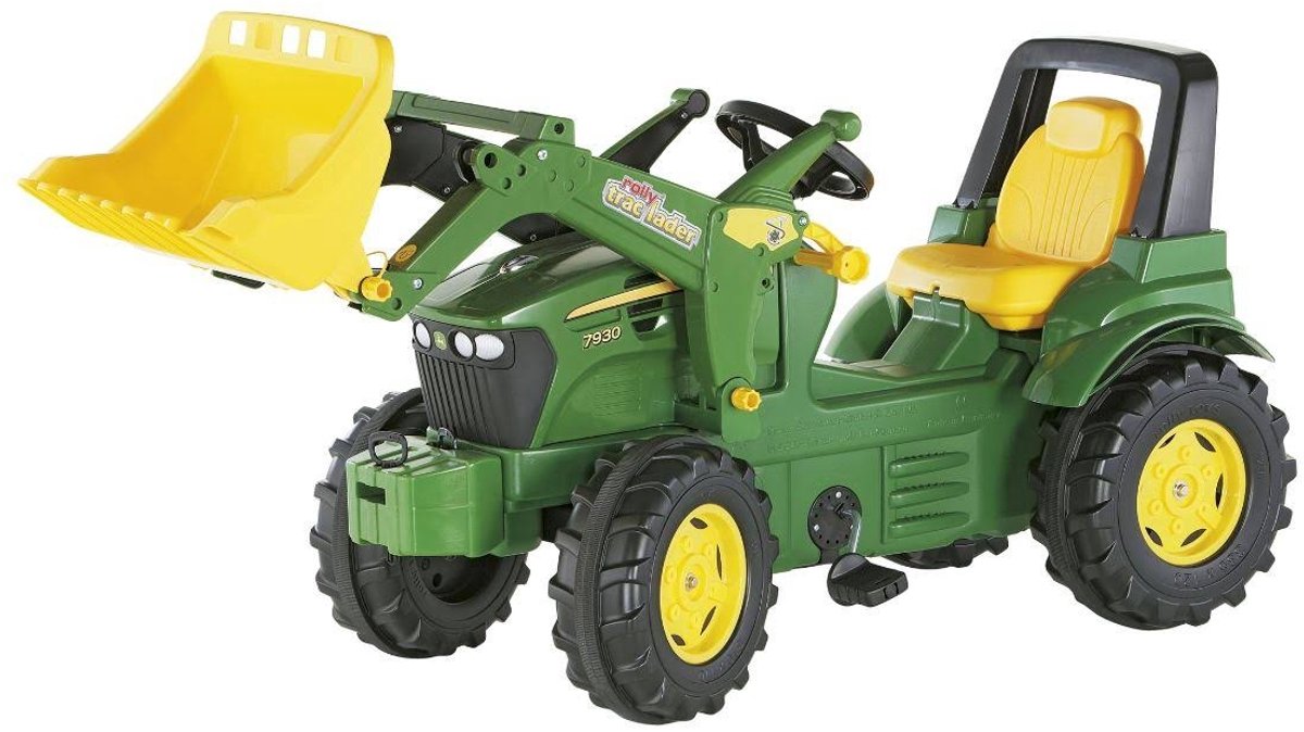 Rolly Toys Treppentraktor Rollyfarmtrac John Deere 7930 Grüngelb
