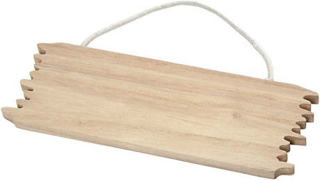 Kreativunternehmen https: www.cchobby.nl Schildgröße-16x5-5-cm-Dicke-7-mm-1-Stück