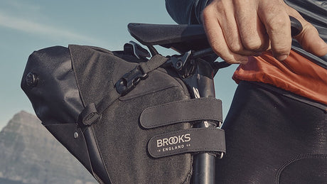 Brooks Scape Seat Bag - Fahrradtasche - Unisex - Bikepacking - Schwarz