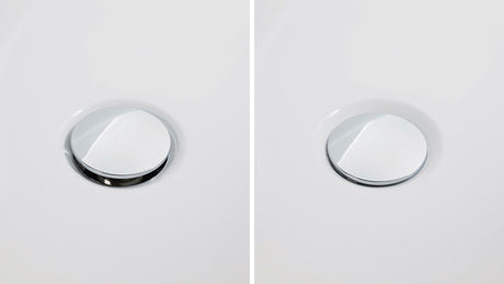 Duravit D-Code-Badewannen-Ablauf- und Überlaufkombination mit Ablaufgarnitur für Badewanne 180 cm inklusive Mittelablauf