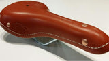 Selle Monte Grappa Monte Grappa Sattel Old Frontiers Classic Leder Cognac