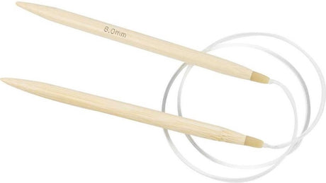 Creativ Company Rundstricknadeln, L: 80 cm, Stärke 8 mm, 1 Stück