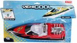 Vehicool Motorboot mit Motor und Zubehör