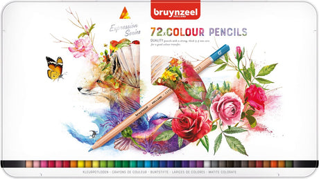 Bruynzeel Expression Buntstifte Dose 72