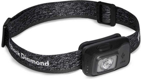 Black Diamond Astro 300-R-Scheinwerfer – Scheinwerfer – Graphit