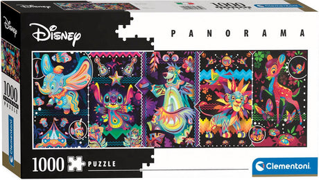 Clementoni Panorama Puzzle Disney Classics, 1000st.