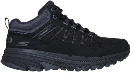 Skechers Go Run Trail Height 2.0 – C – Damen-Wanderschuhe – Schwarz