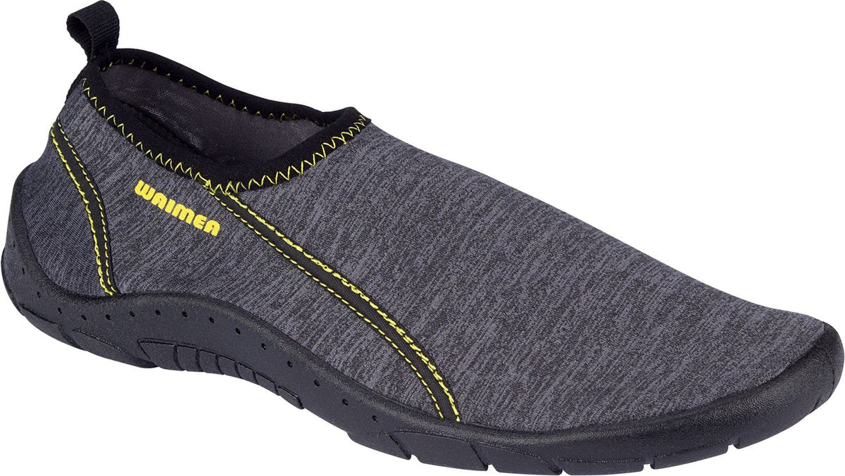 Waimea waterschoenen - volwassenen - glow - grijs zwart - maat 37