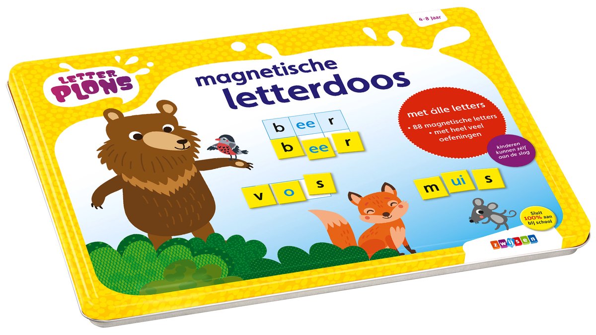 WPG Publishers Letter Splash magnetischer Briefkasten