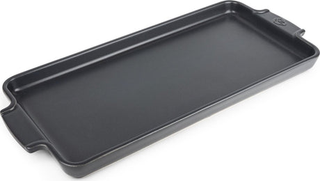 Peugeot Appolia Servier- und Ofenblech 40 cm – Schiefer – rechteckig