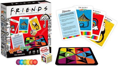 Cartamundi Friends Wicked Wango (Spiel) – Gra Friends Wicked Wango