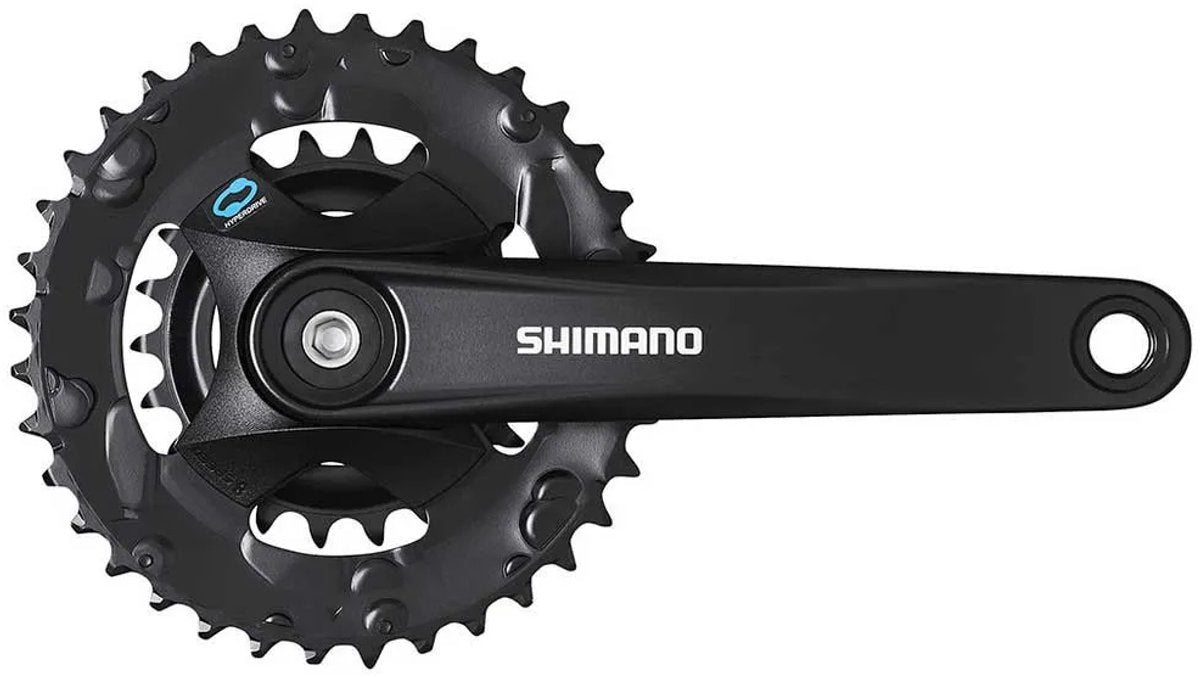 Shimano Kurbelgarnitur Altus M315-B2 36-22T 7 8S 175 mm schwarz