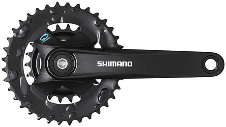 Shimano Kurbelgarnitur Altus M315-B2 36-22T 7 8S 175 mm schwarz