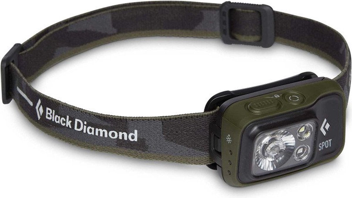 Black diamond | spot 400 headlamp | hoofdlamp | 400 lumen | dark olive | -