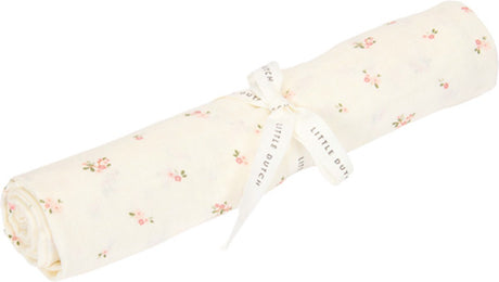 Little dutch swaddle - wit - maat 120 cm - fairy garden - fairy blossom