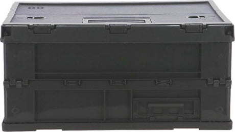 Travellife bodin opbergdoos opvouwbaar klein dark grey