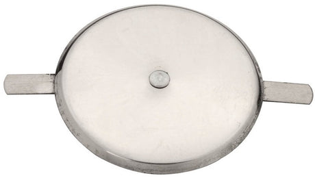 Kirchhoff Wasserhahnrosette - Abdeckkappe - Abdeckplatte - Chrom - 60 mm