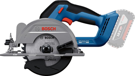 Bosch professional gks 18v-51 - accucirkelzaag - exclusief accu