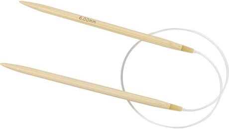 Creativ Company CC Rundstricknadel 6, Länge 60 cm