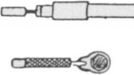 Getriebekabel 3-Gang-Elediten Sturmey Archer 6440xl