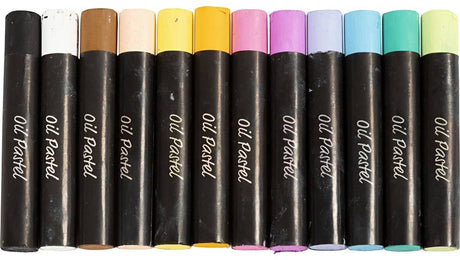 Kreativunternehmen https: www.cchobby.nl Ölpastelle-l-7-cm-thickness-11-mm-pastelcolours-12-piece-1-box