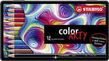 Stabilo Color - Kunst-Buntstifte 12 Stück