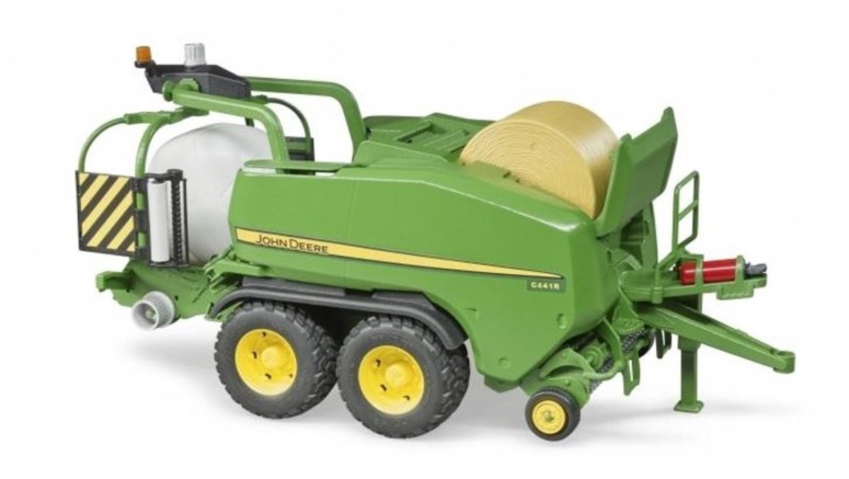 Bruder John Deere Press Machine Wraping Machine C441R