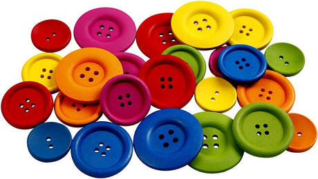 Kreativunternehmen https: www.cchobby.nl wood-buttons-d-25-40-mm-2-4-holes-various-colors-144-piece-1-box
