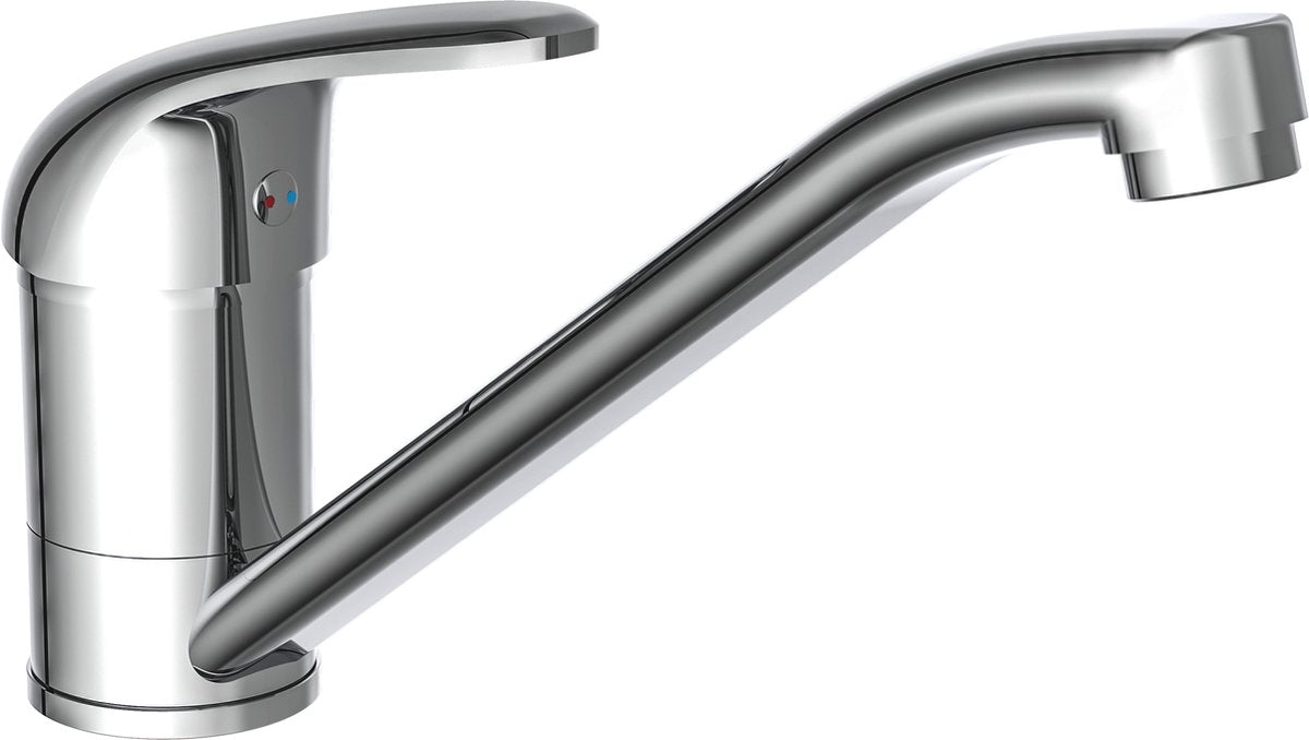 Schütte Eenknops Mixer Falcon Chrom -gelenkt