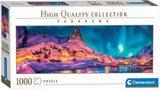 Clementoni Panorama-Puzzle Lofoten, 1000 Teile.