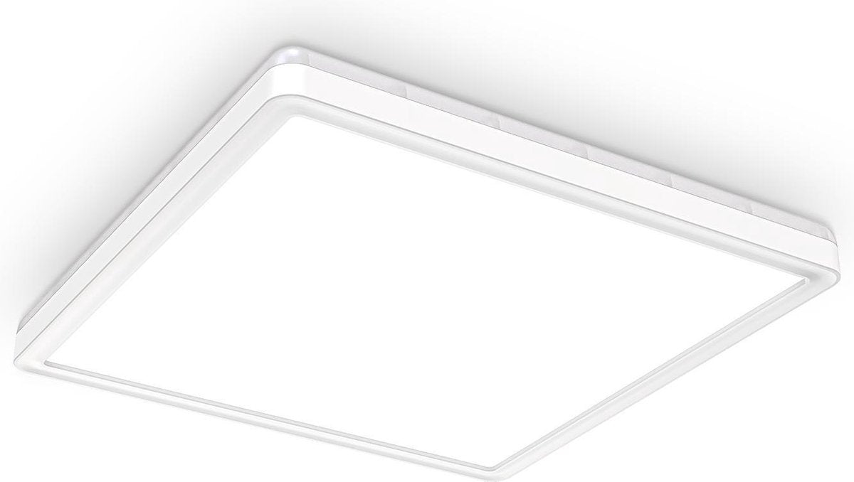 Briloner b.k.licht - LED-Deckenleuchte - dimmbar - mit indirektem Licht - LED-Panel - L: 29,3cm - 4.000k - 18w